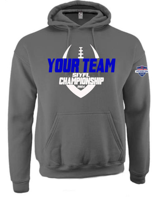 Custom Championship Hoodie